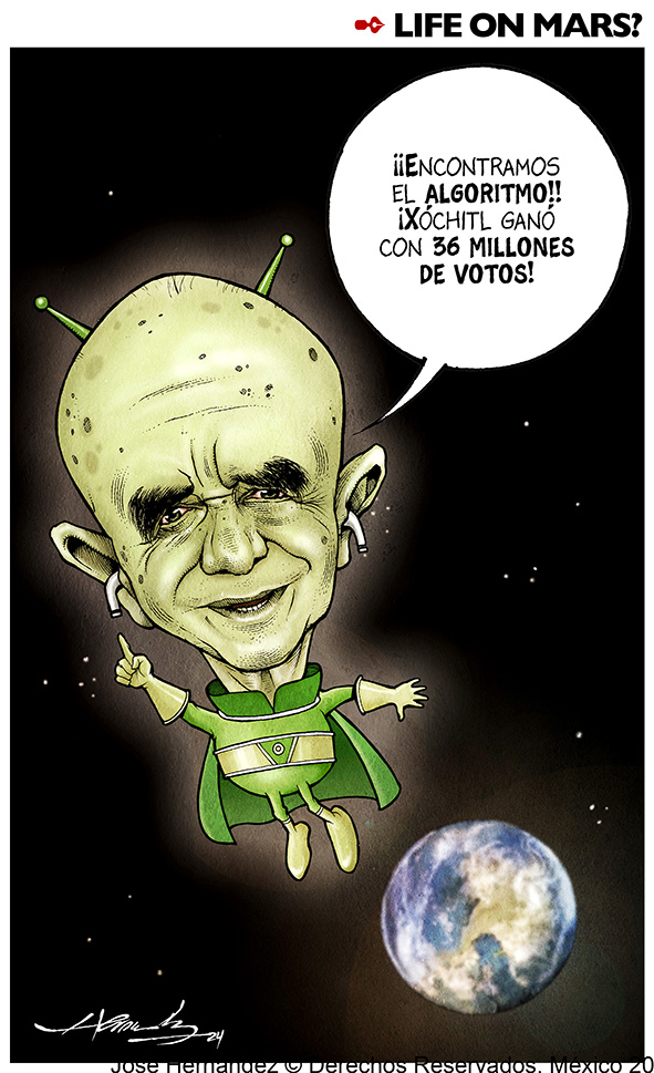 Life on mars